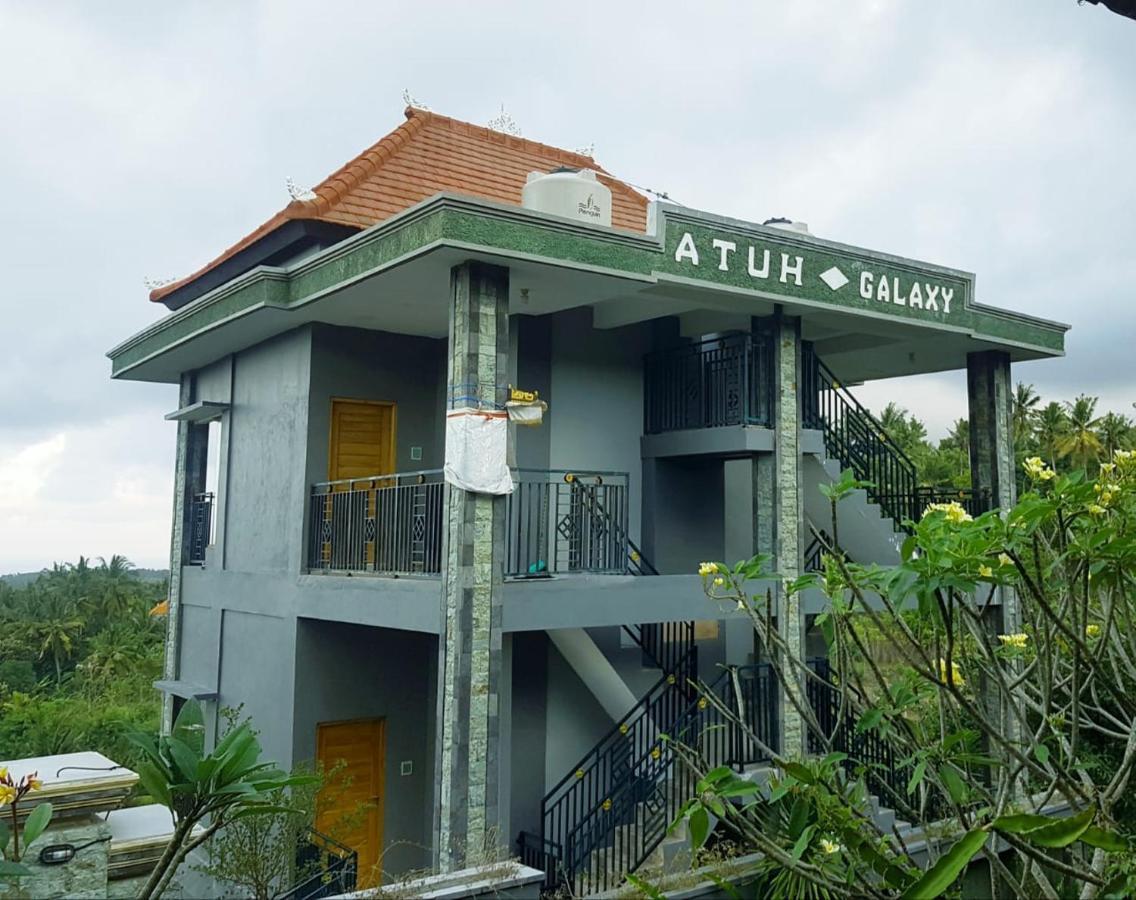 Atuh Galaxy Cottage Tanglad Ngoại thất bức ảnh