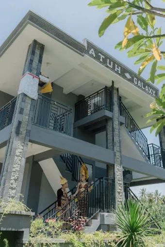 Atuh Galaxy Cottage Tanglad Ngoại thất bức ảnh